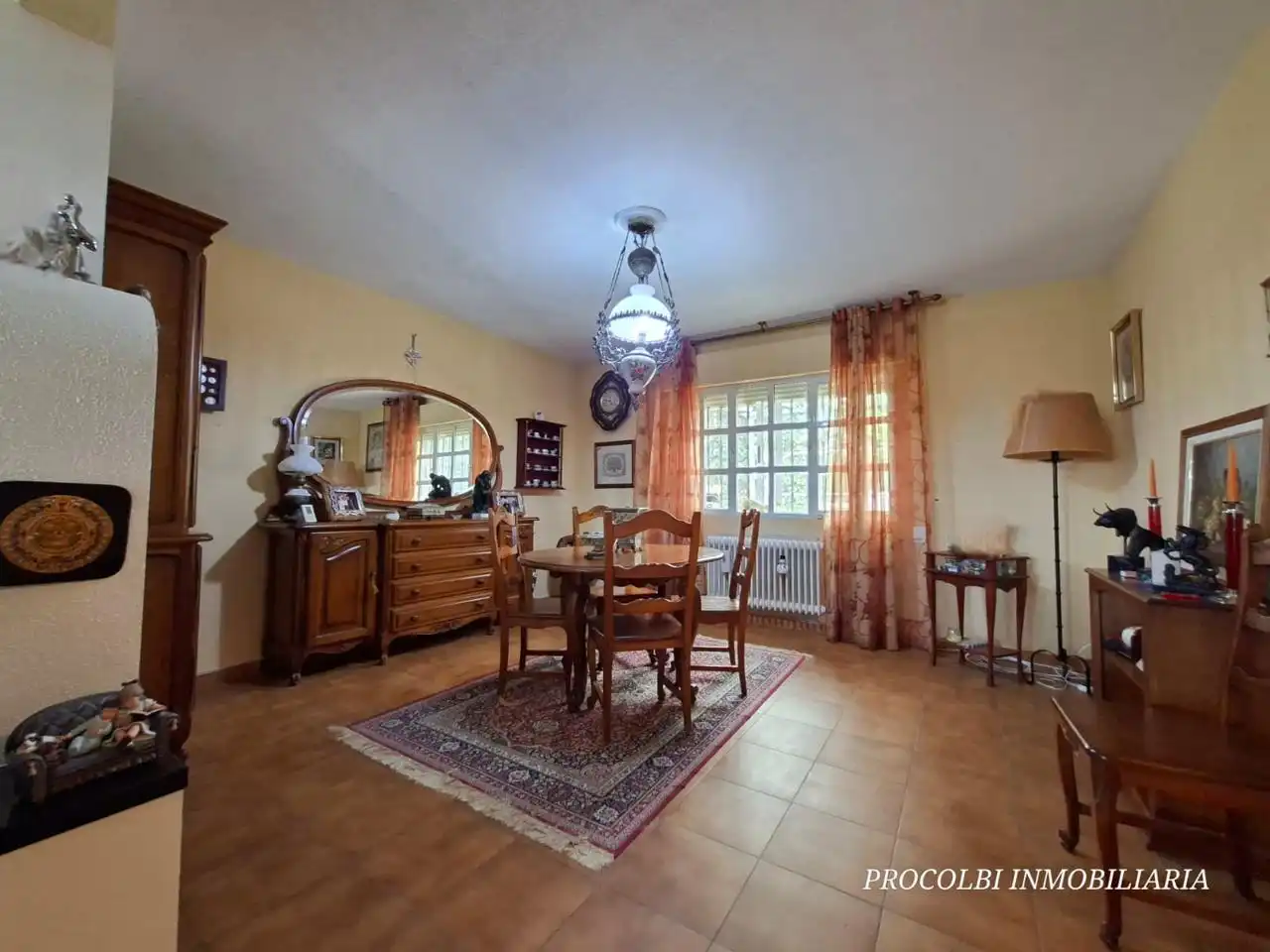 Menjador de Casa o xalet en venda en El Casar amb Aire condicionat, Calefacció i Jardí privat