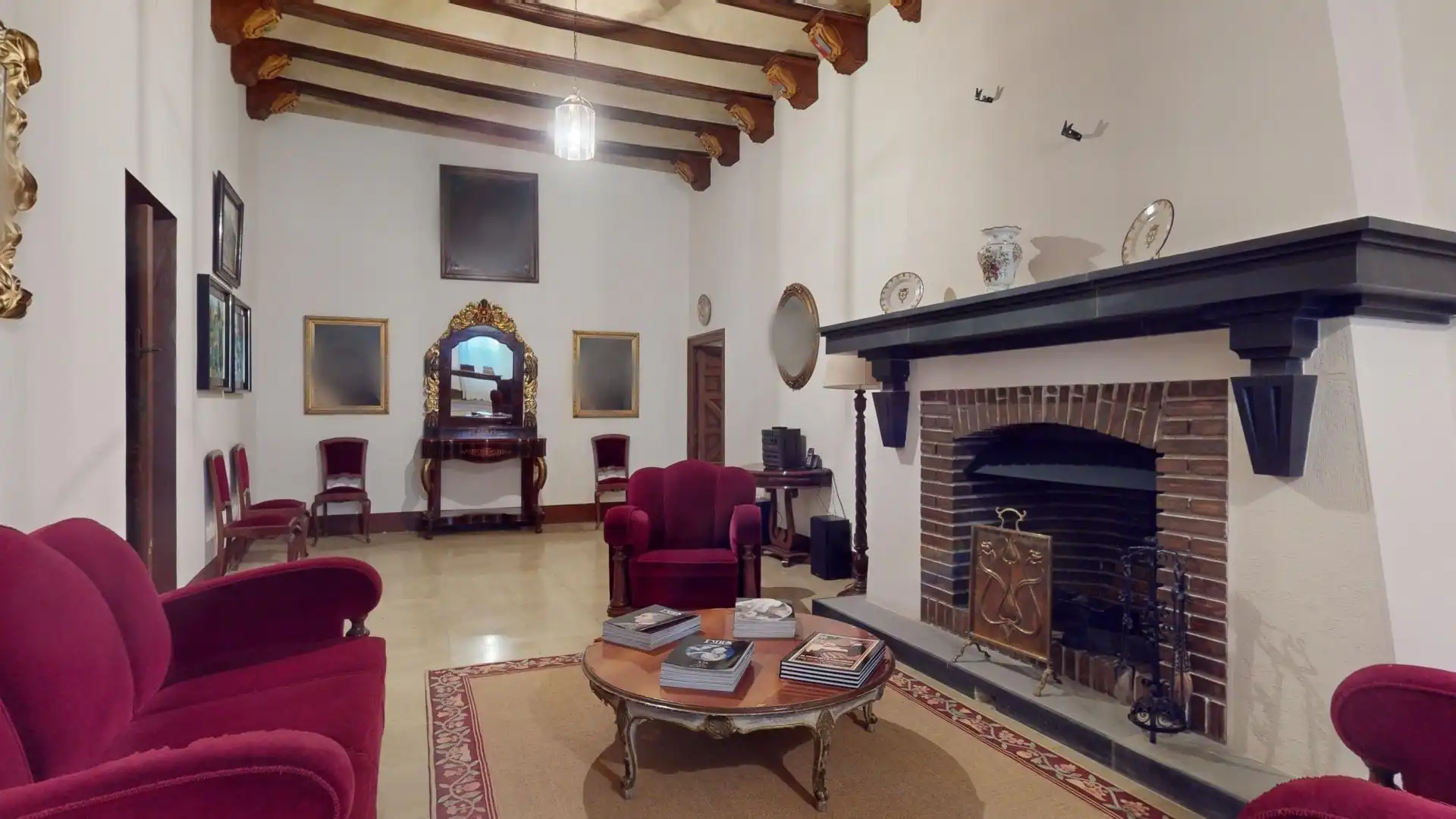Sala de estar de Casa o chalet en venta en Épila con Calefacción, Jardín privado y Terraza