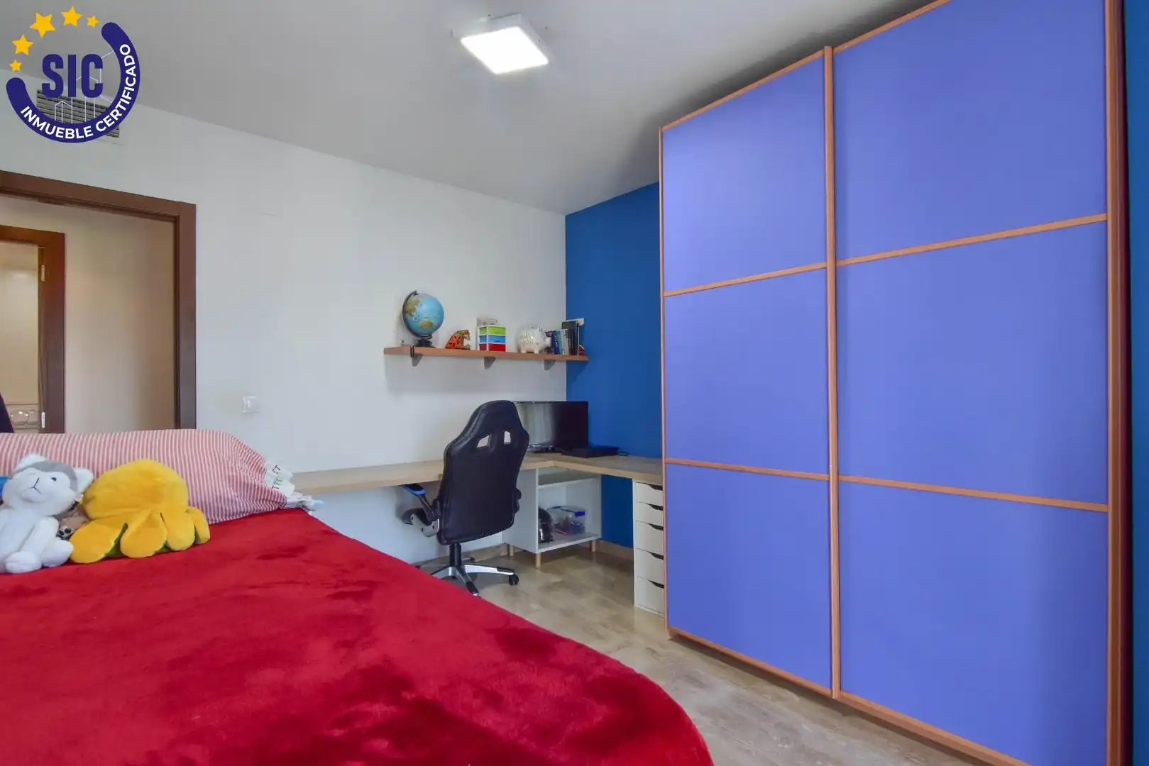 Habitación de Dúplex en venta en Catarroja con Aire acondicionado, Calefacción y Trastero