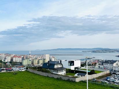 Vista exterior de Pis en venda en A Coruña Capital  amb Calefacció i Traster