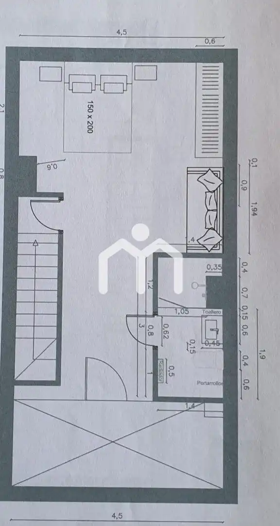 Casa o chalet en venta en Badalona con Aire acondicionado, Calefacción y Jardín privado
