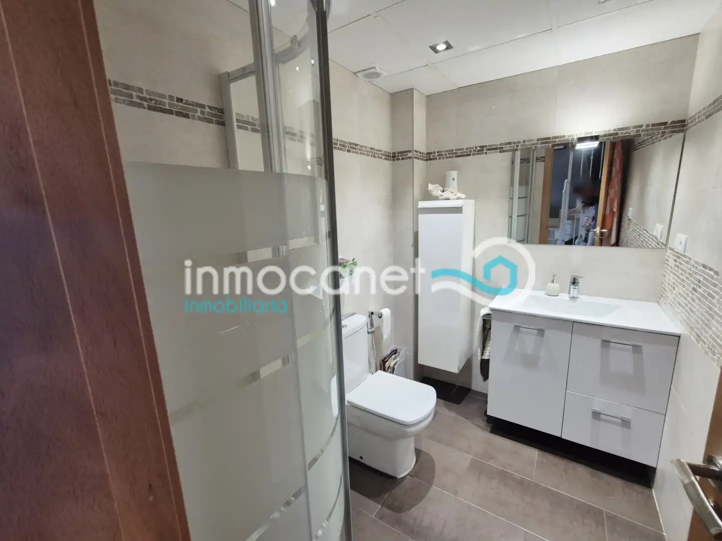 Baño de Casa o chalet en venta en Potries con Aire acondicionado, Terraza y Trastero