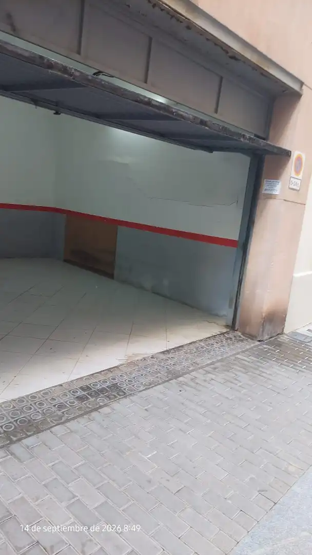 Garage zur Miete in Sant Martí