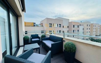 Terrace of Flat for sale in Lloret de Mar  with Air Conditioner