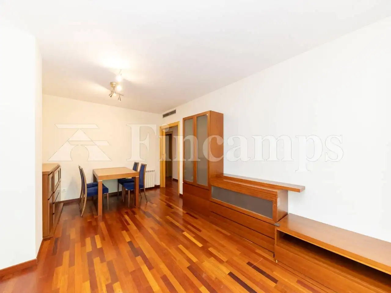 Wohnzimmer von Wohnung zum Verkauf in Sabadell mit Parkett, Abstellraum und Alarm