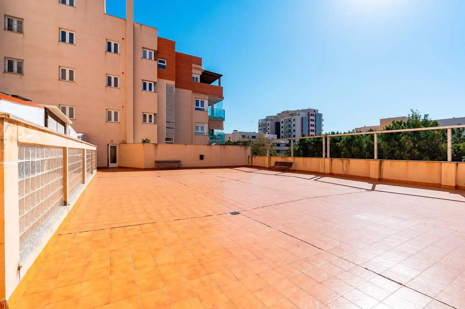 Terrace of Flat for sale in El Ejido  with Air Conditioner, Heating and Terrace