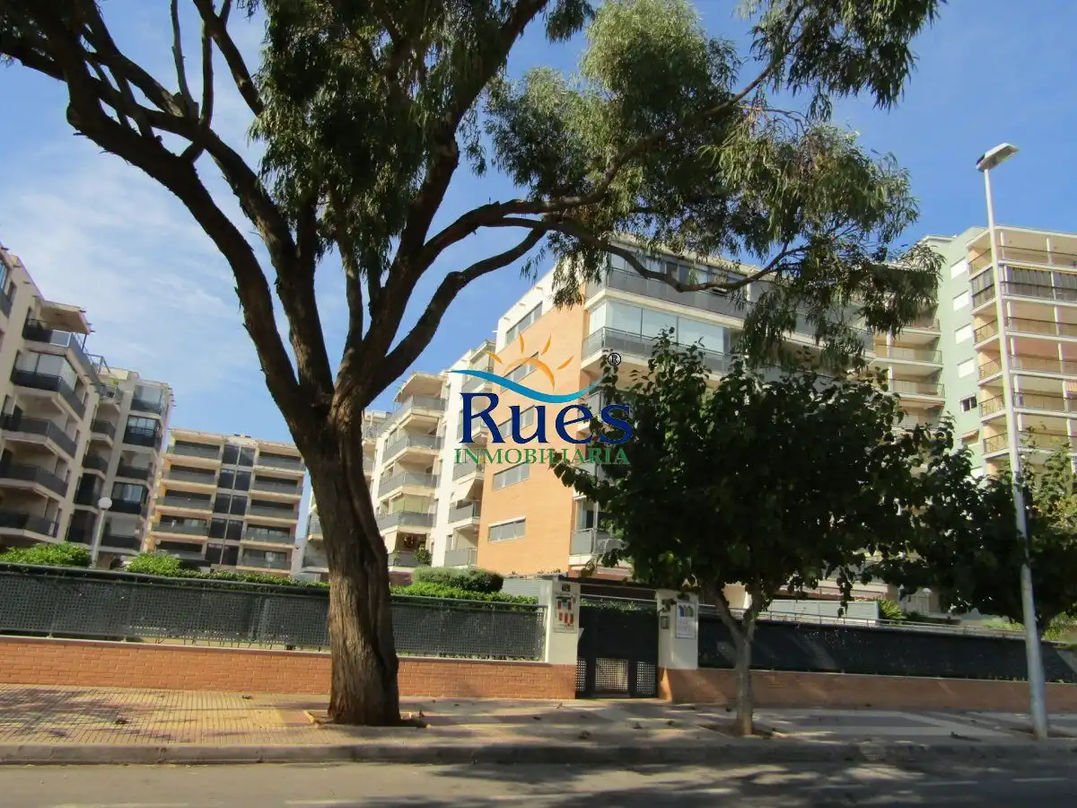 Vista exterior de Ático en venta en Benicasim / Benicàssim con Aire acondicionado, Calefacción y Trastero