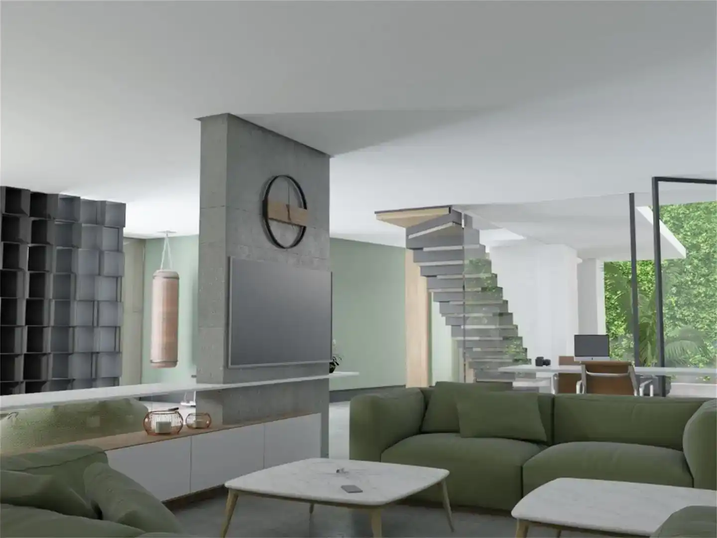 Wohnzimmer von Grundstücke zum Verkauf in Benalmádena