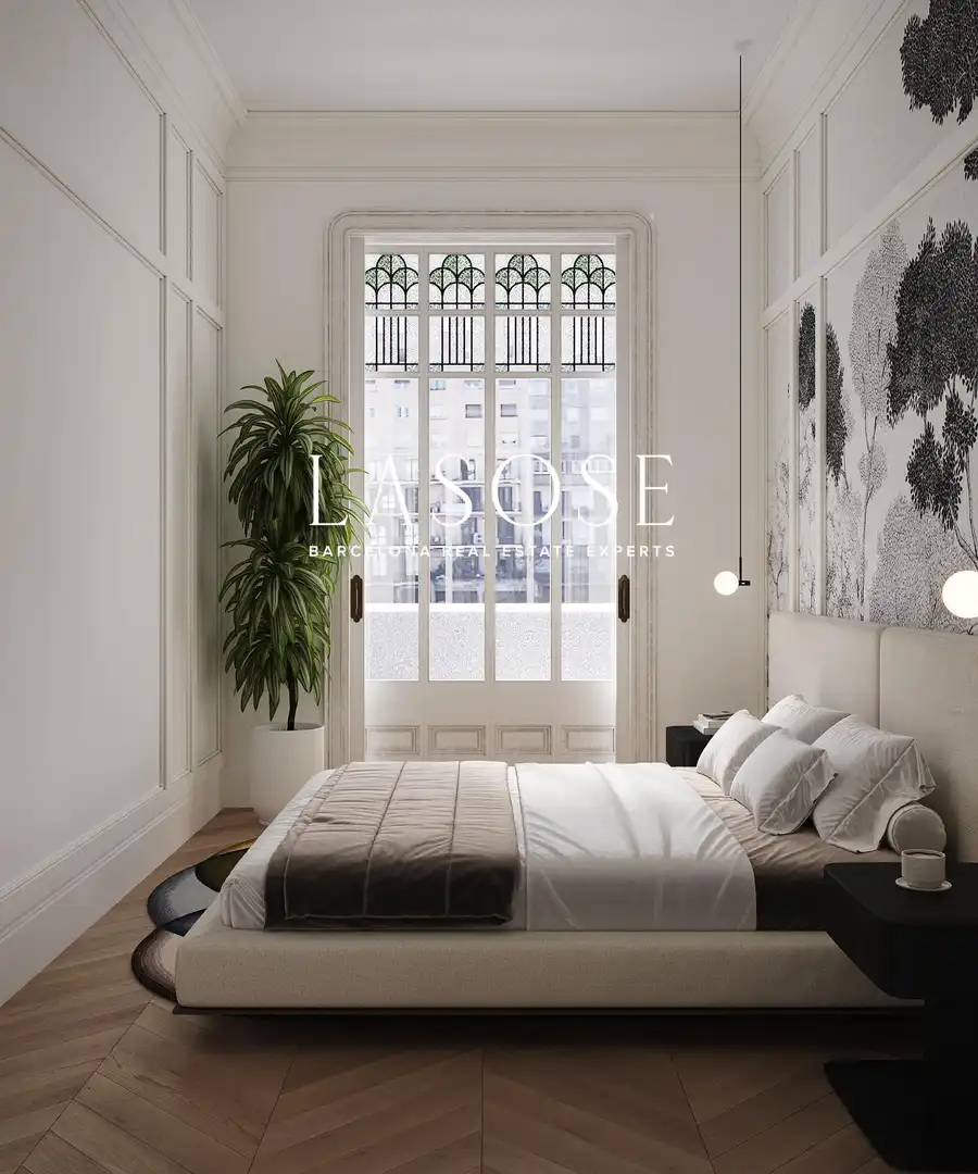 Appartamento con terrazza in vendita a Passeig GRACIA, imagen 27