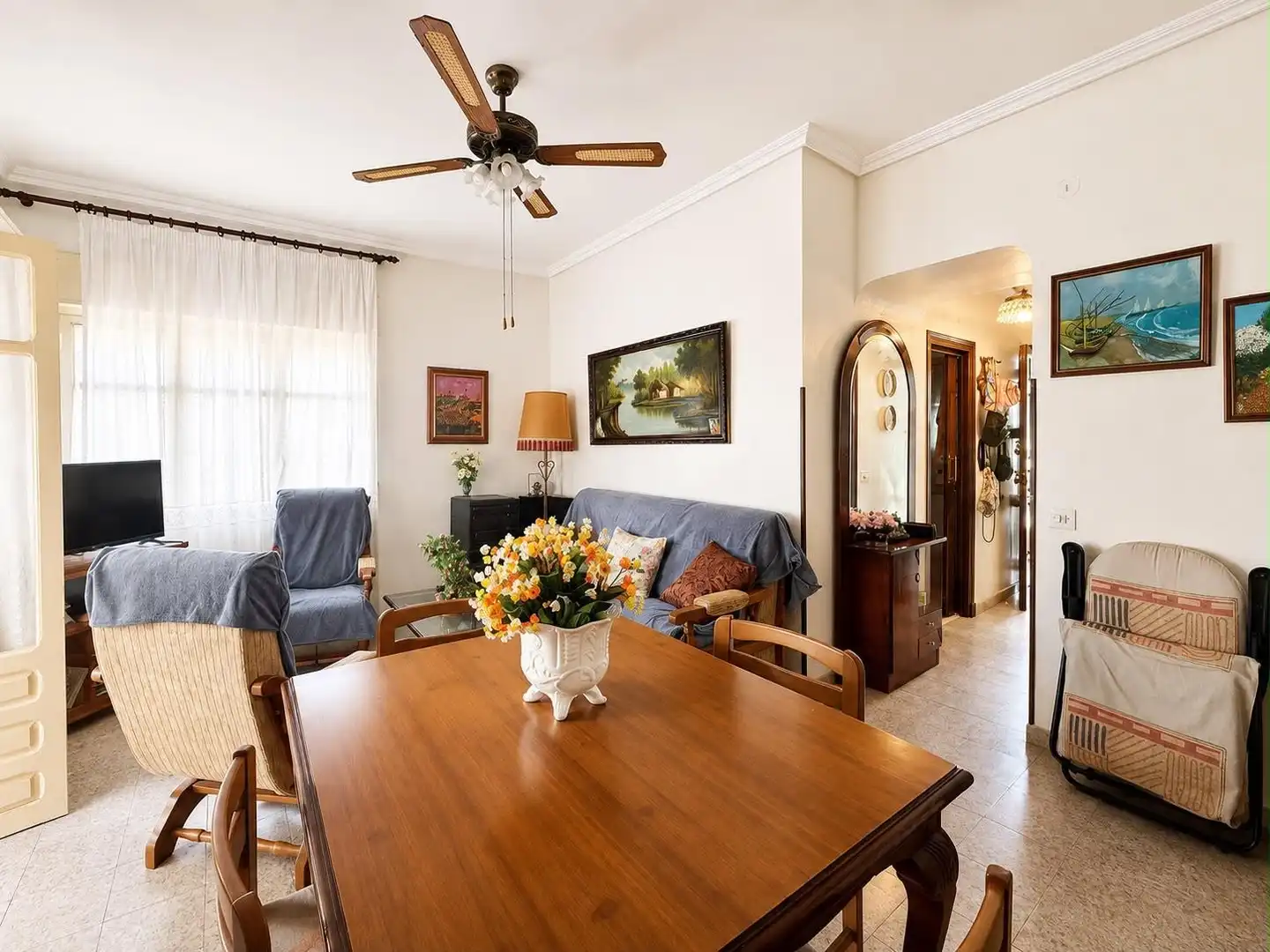 Apartament amb terrassa en venda a San Pedro del Pinatar, imagen 14