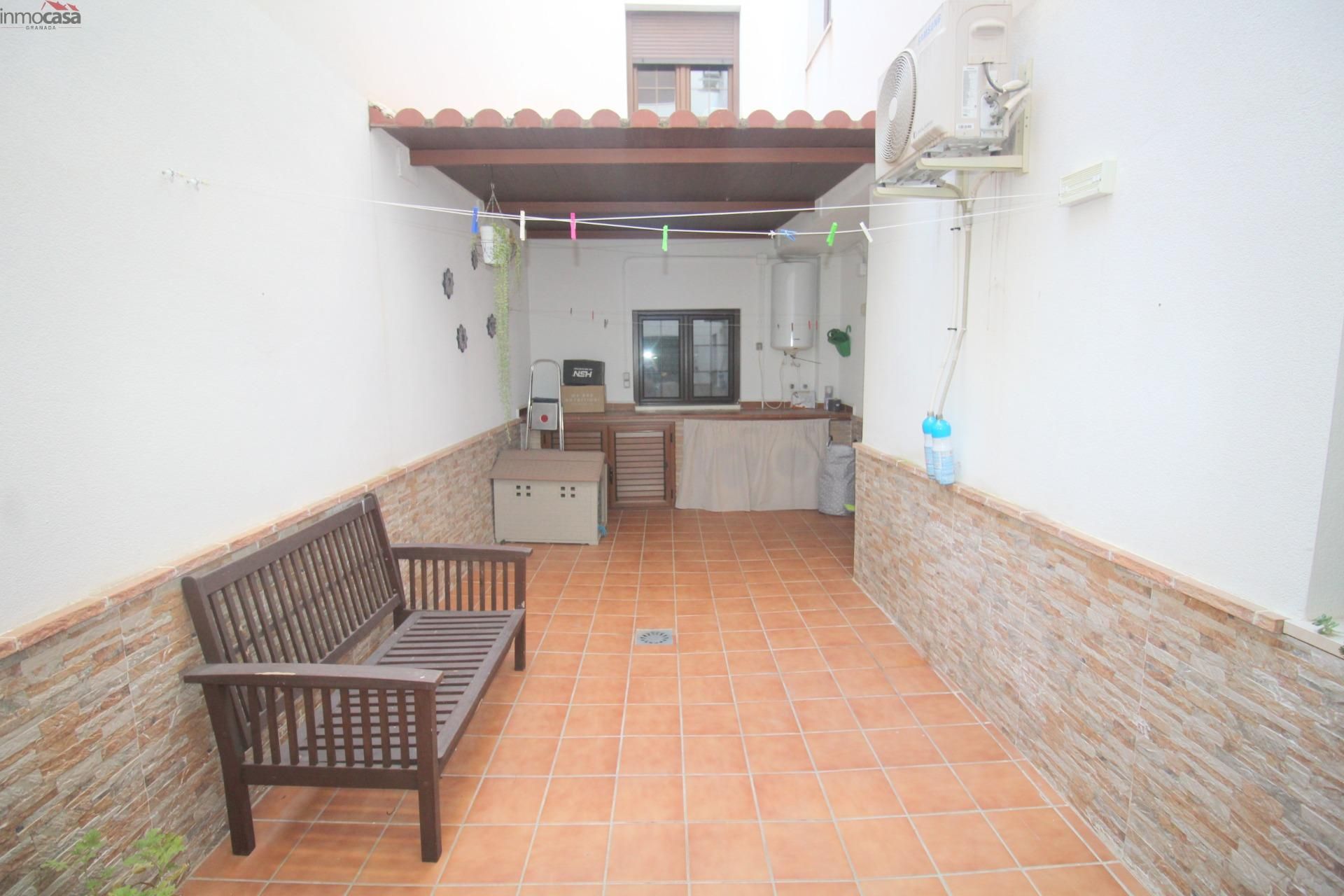 Terrasse von Wohnung miete in Churriana de la Vega