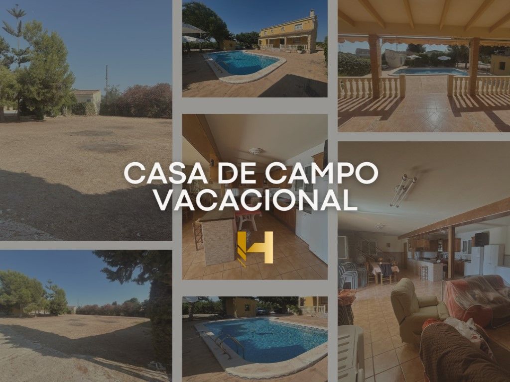 Finca rústica de lloguer en Orihuela
