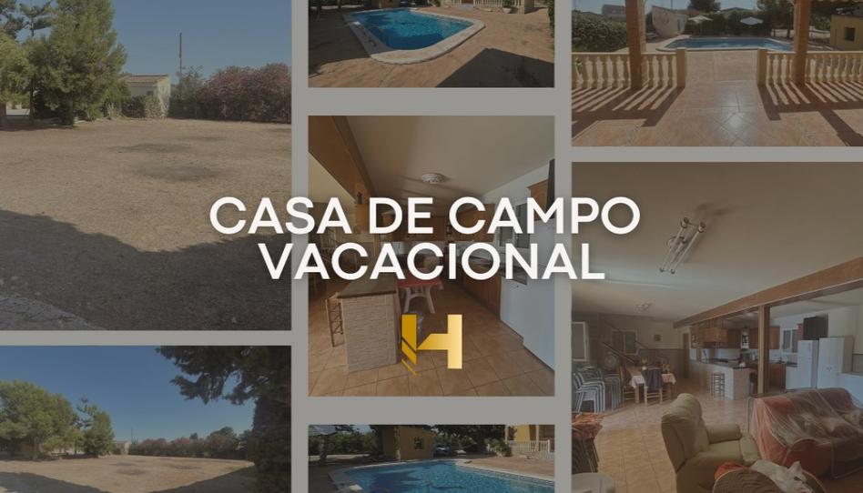 Photo 1 of Country house to rent in N/a, Molins - Campaneta - San Bartolomé, Alicante