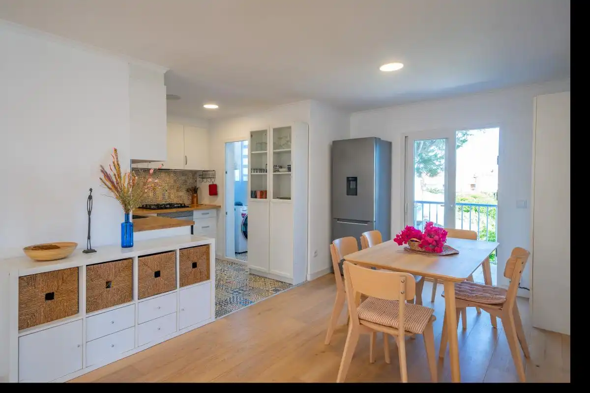 Kitchen of Flat for sale in Jávea / Xàbia  with Air Conditioner, Heating and Storage room