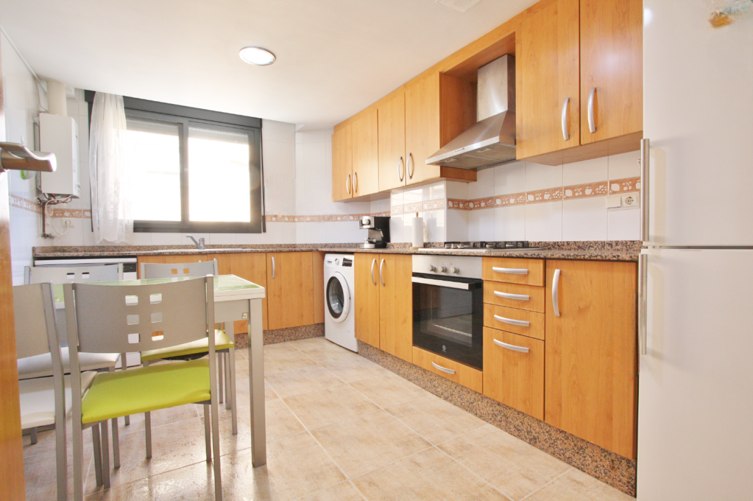 Kitchen of Flat for sale in Torrent  with Air Conditioner, Heating and Balcony