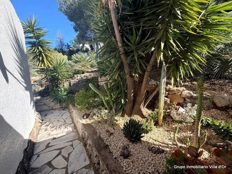 Jardí de Casa o xalet en venda en Pego amb Aire condicionat, Calefacció i Jardí privat