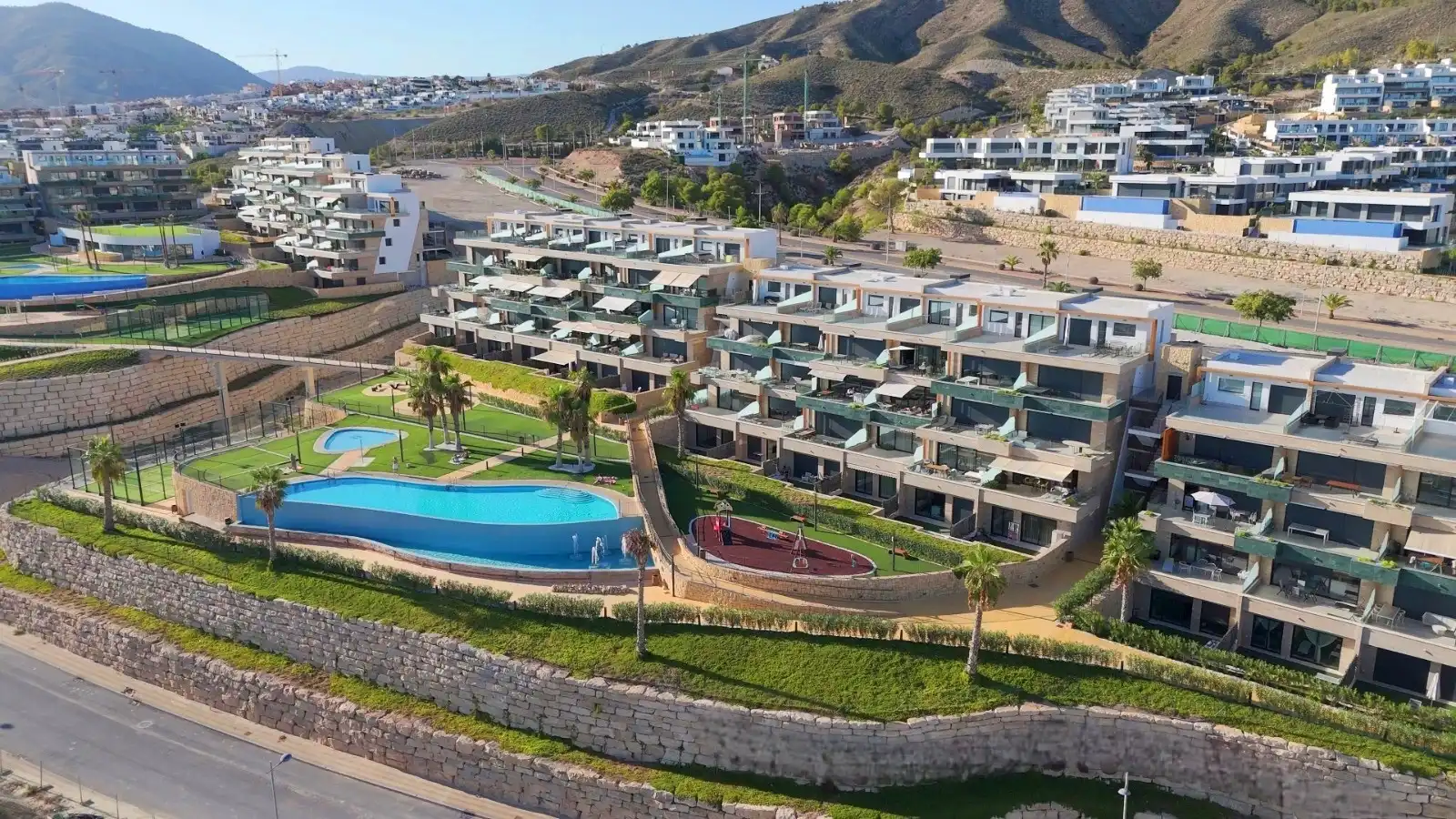 Apartament amb terrassa de lloguer a Finestrat Pueblo, imagen 21