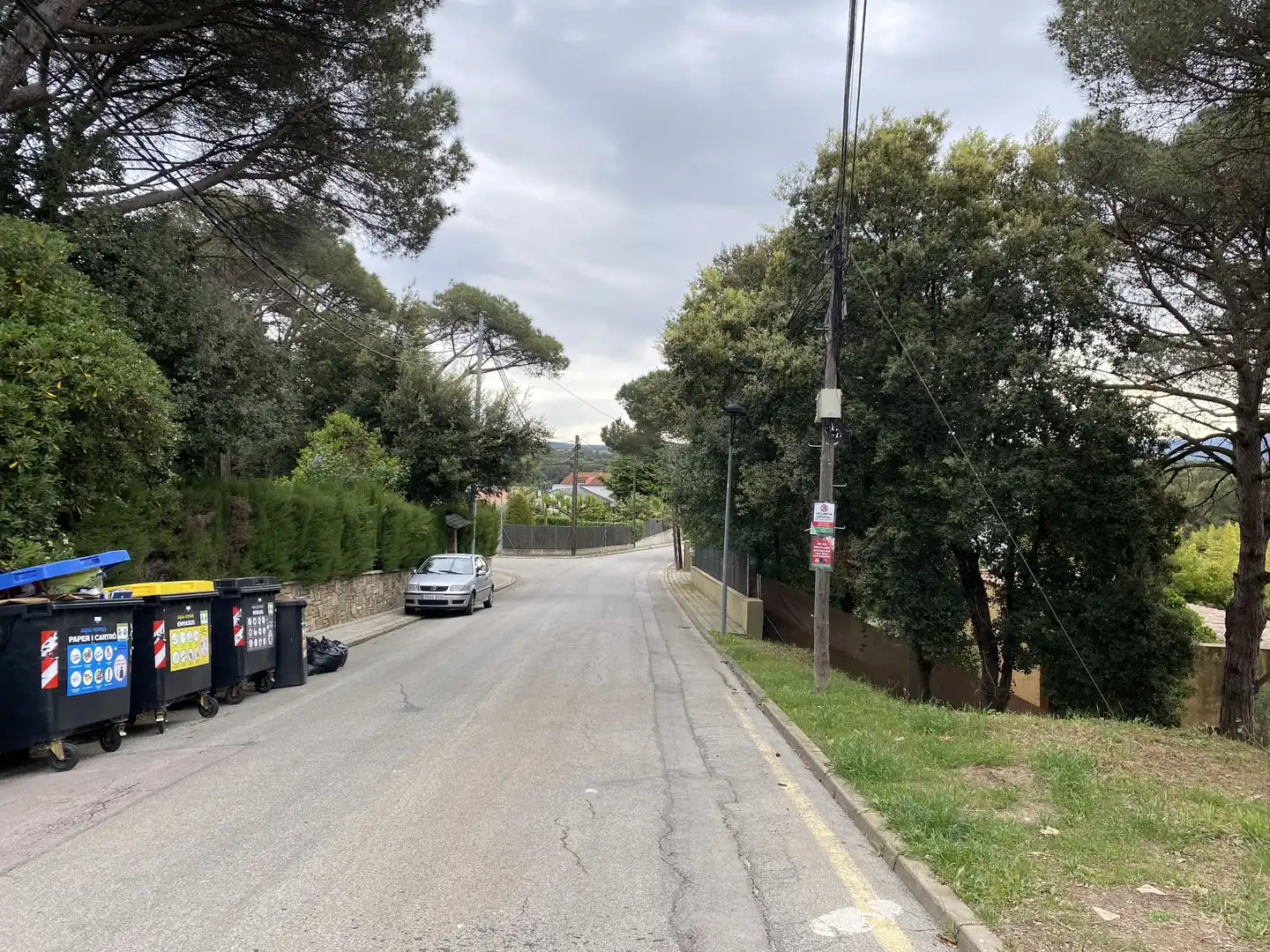 Vista exterior de Residencial en venta en Sant Pere de Vilamajor