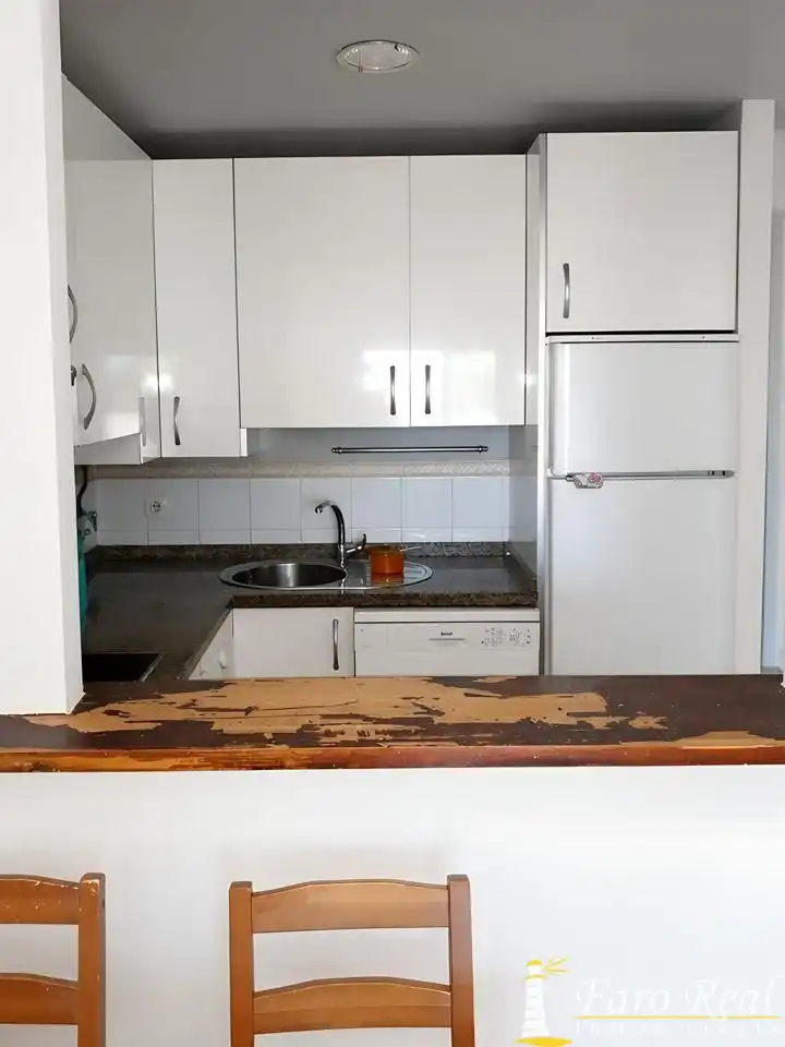 Cocina de Planta baja en venta en Sanlúcar de Barrameda con Aire acondicionado, Terraza y Piscina comunitaria
