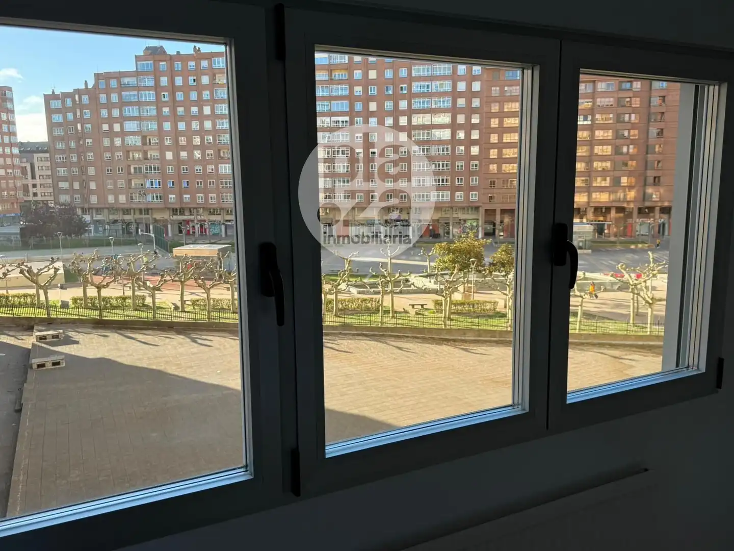 Exterior view of Flat for sale in Burgos  with Heating