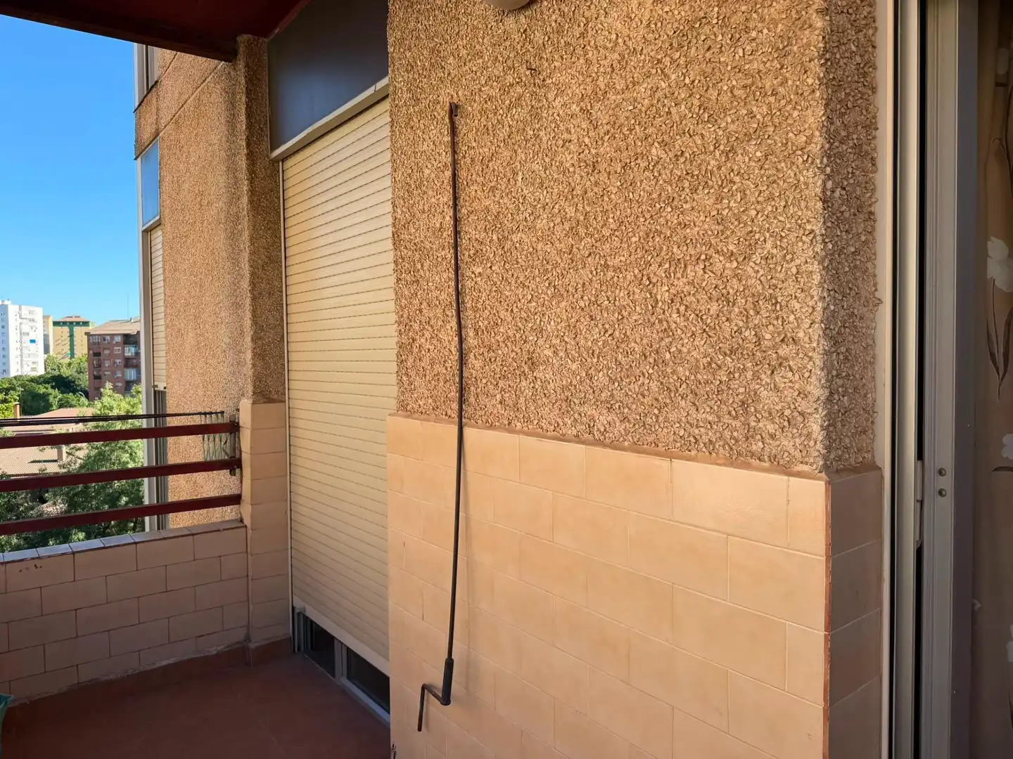Vista exterior de Pis en venda en Cáceres amb Aire condicionat, Terrassa i Moblat
