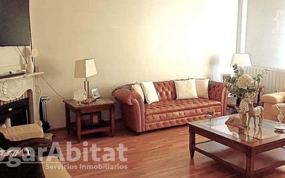 Living room of Flat for sale in Quart de Poblet  with Air Conditioner and Terrace