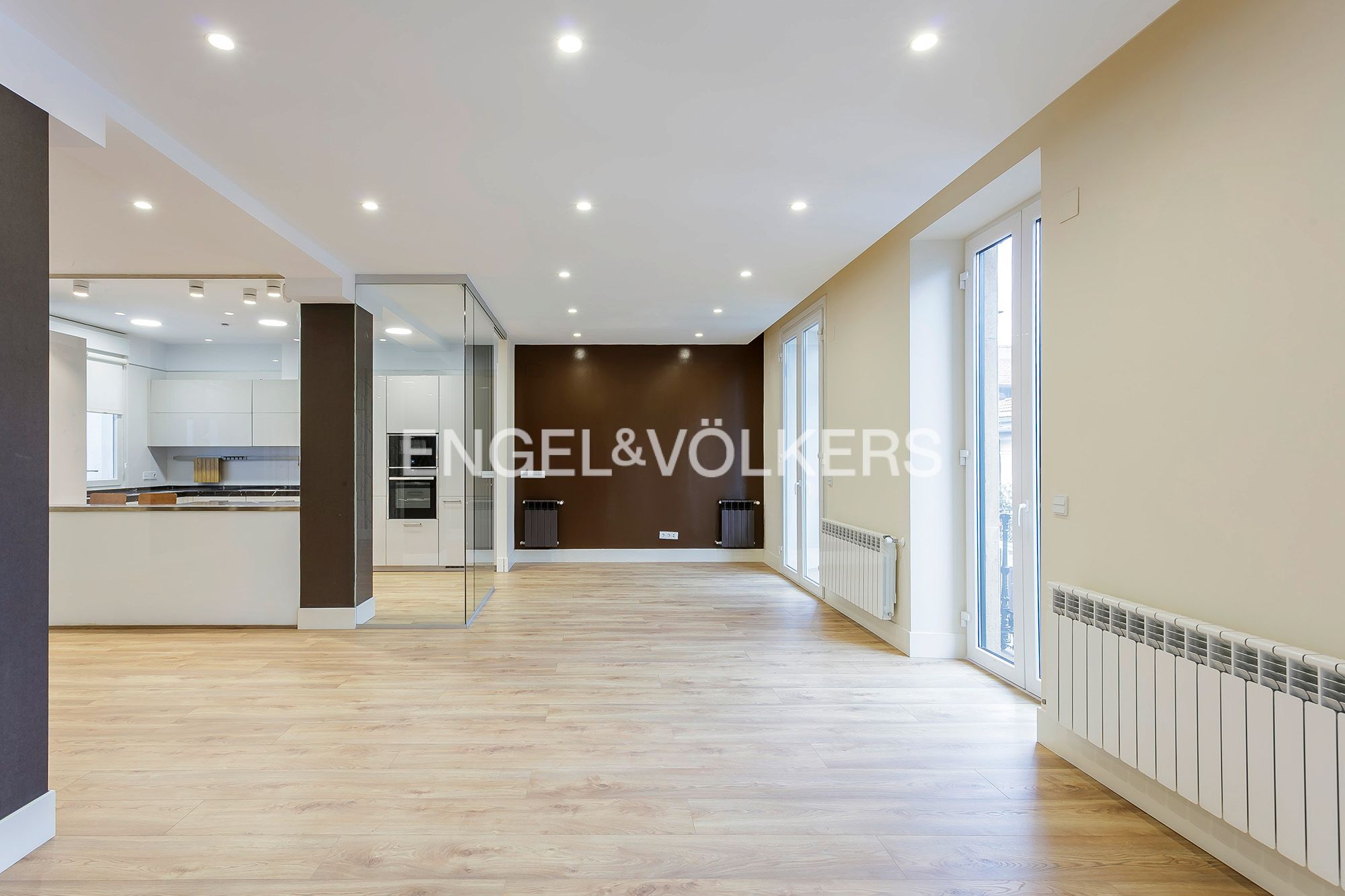Apartament de lloguer en Bilbao  amb Aire condicionat, Calefacció i Balcó