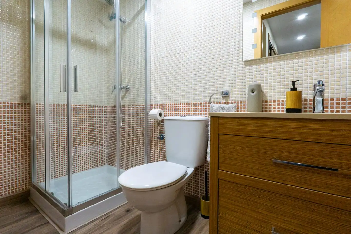 Bathroom of Detached homes for sale in Santa Pola  with Air Conditioner, Terrace and Storage room