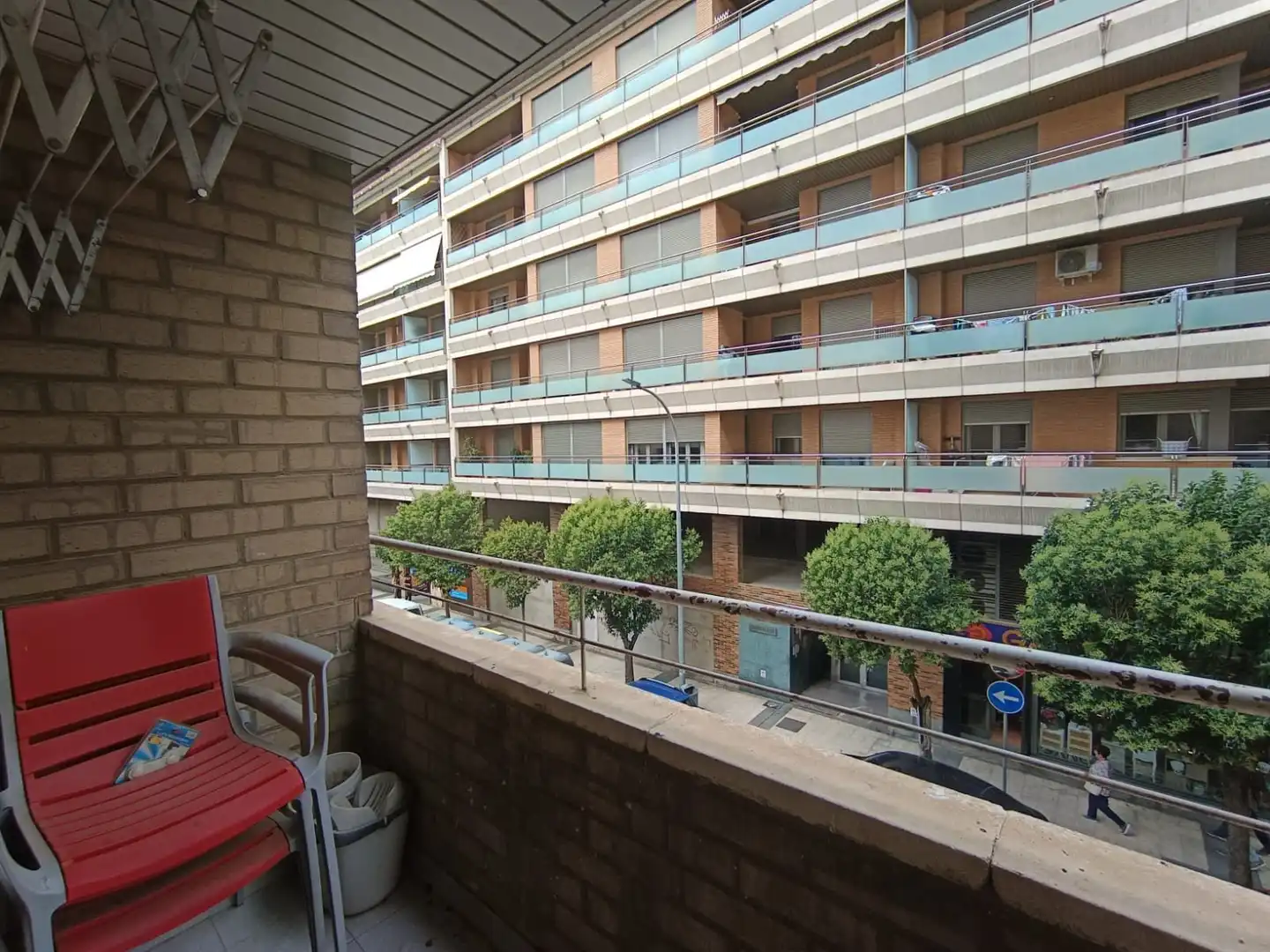 Terraza de Piso en venta en Huesca con Aire acondicionado, Calefacción y Trastero