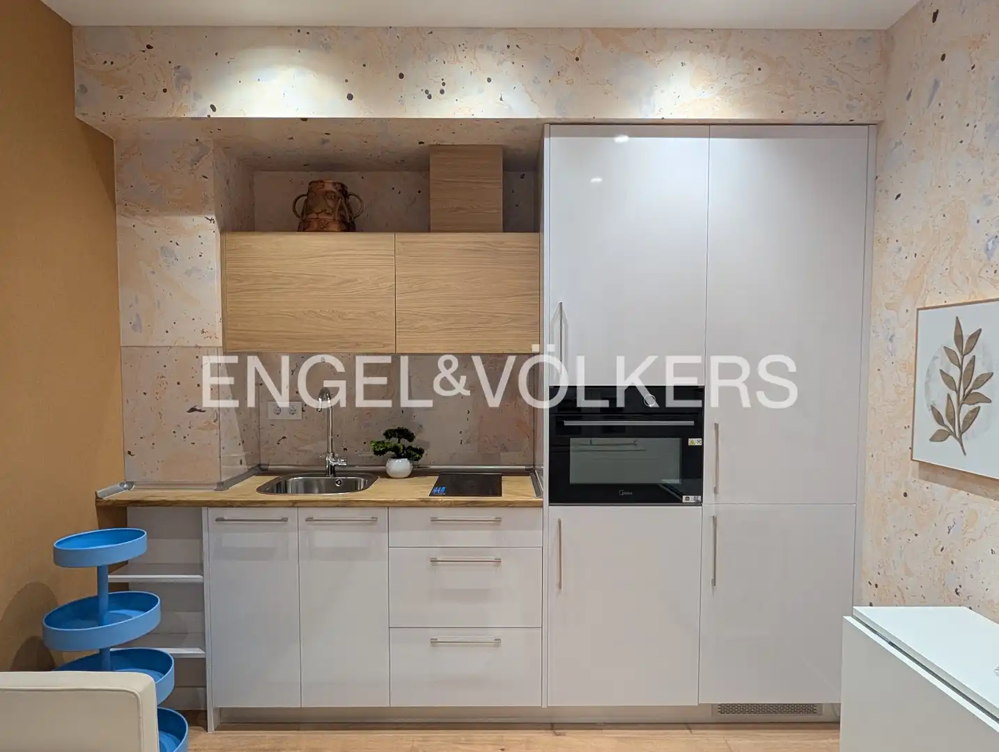 Cocina de Piso en venta en Madrid con Aire acondicionado, Calefacción y Amueblado