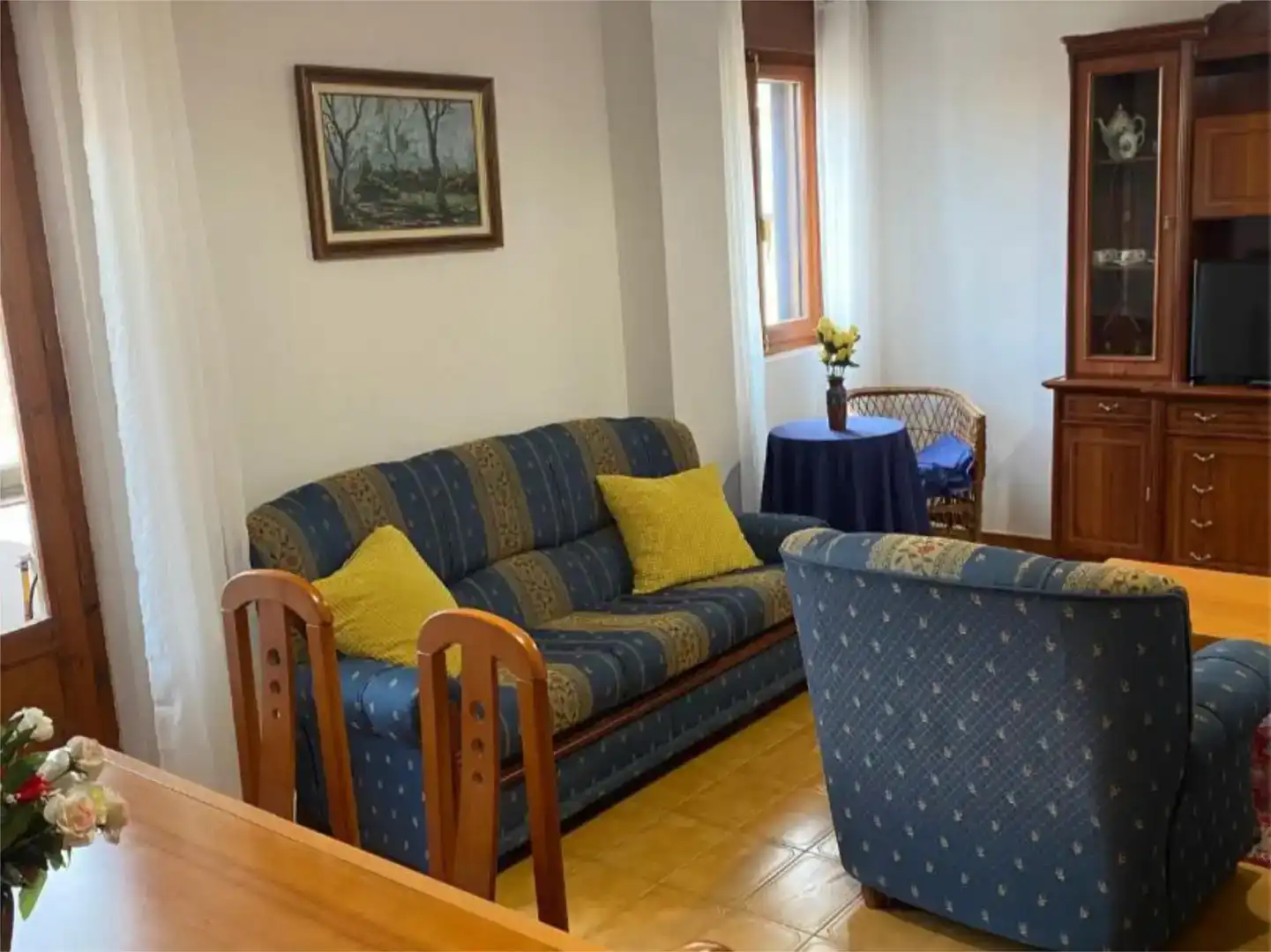 Living room of Flat for rent in Castrojeriz  with Furnished and Balcony