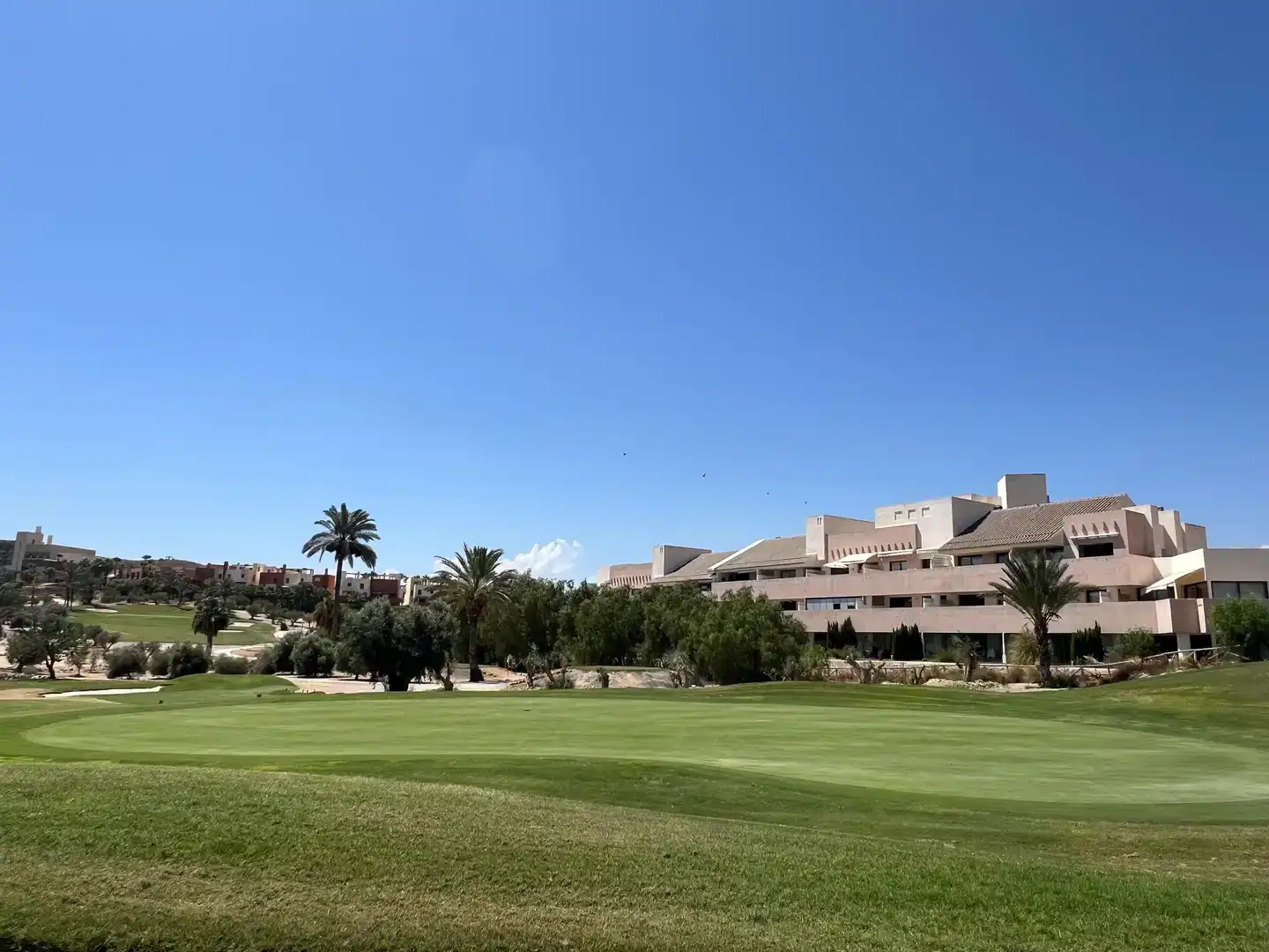 Vista exterior de Apartament de lloguer en Vera amb Aire condicionat, Jardí privat i Piscina