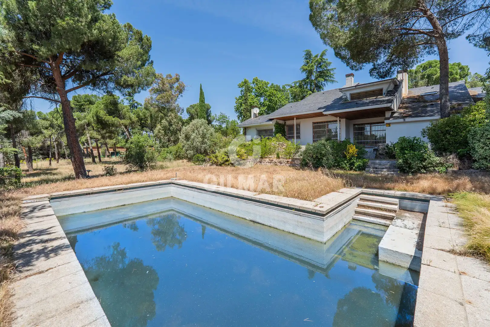 Jardín de Casa o chalet en venta en Pozuelo de Alarcón con Calefacción, Jardín privado y Piscina