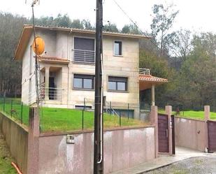 Exterior view of House or chalet for sale in Salceda de Caselas  with Heating, Private garden and Terrace