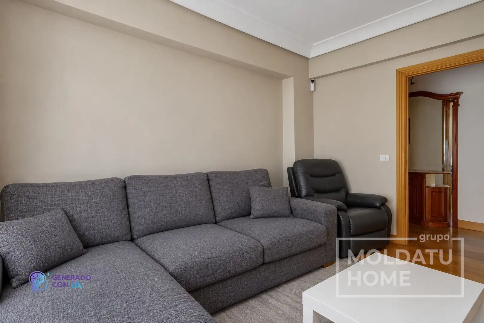 Sala de estar de Piso en venta en Amara - Berri