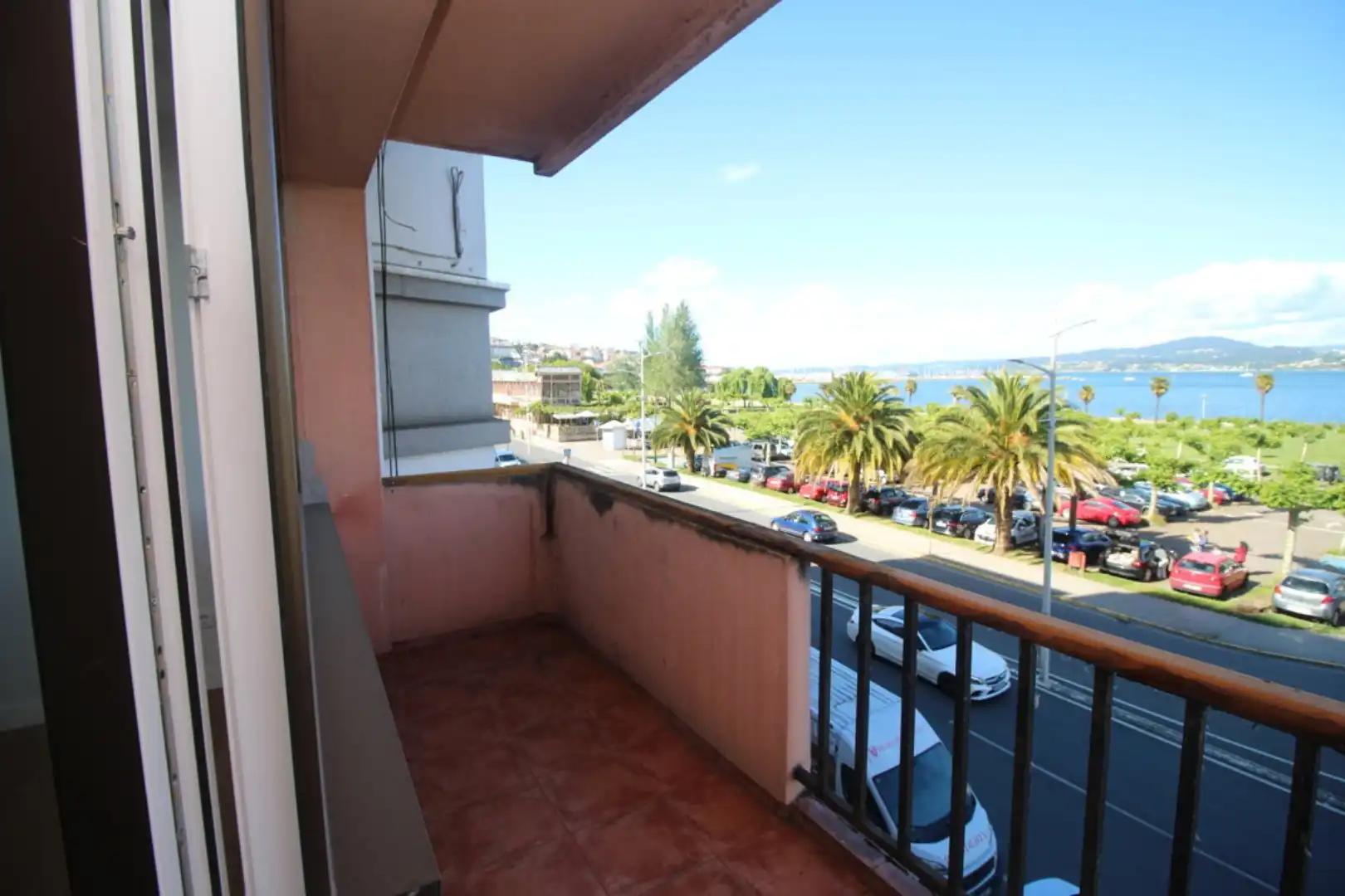 Terraza de Piso de alquiler en Sada (A Coruña) con Calefacción, Terraza y Horno