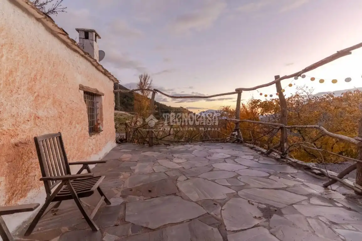 Terraza de Finca rústica en venta en Capileira con Calefacción, Terraza y Balcón