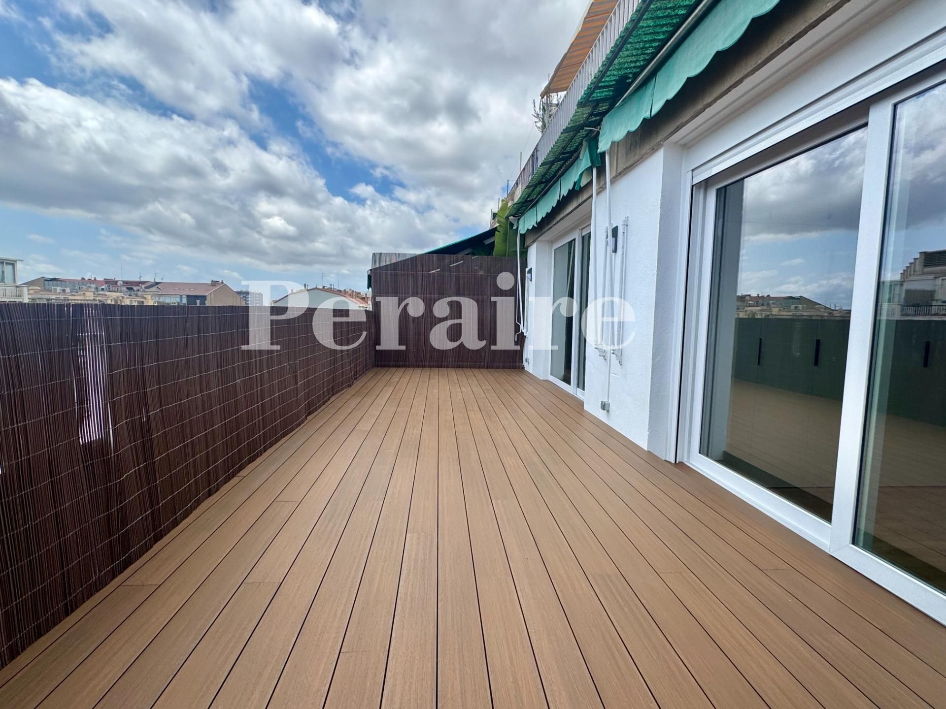 Terrassa de Àtic en venda en  Barcelona Capital amb Aire condicionat, Calefacció i Terrassa
