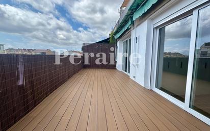 Terrace of Attic for sale in  Barcelona Capital  with Air Conditioner, Heating and Terrace
