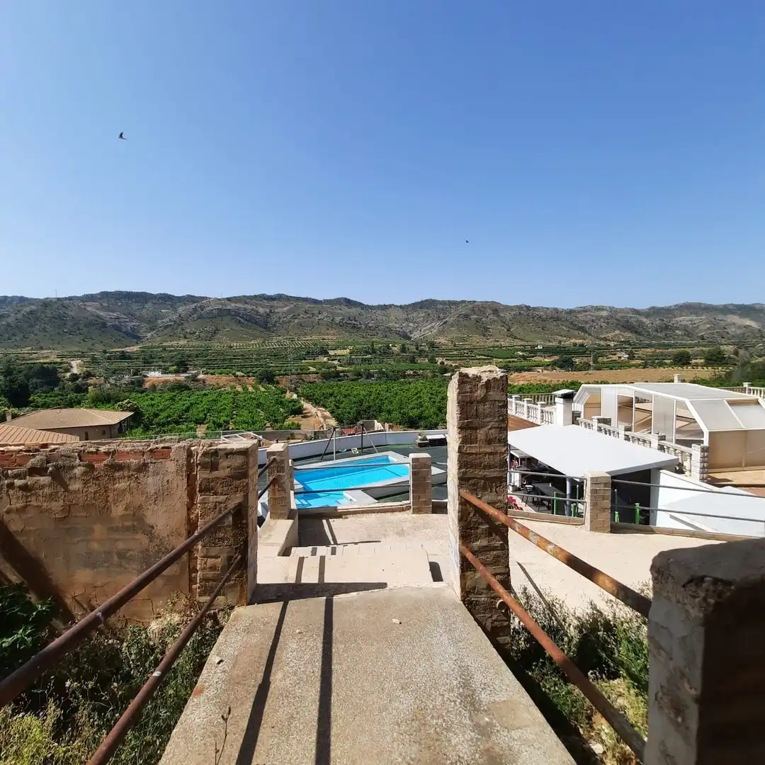 Piscina de Finca rústica en venta en Calanda