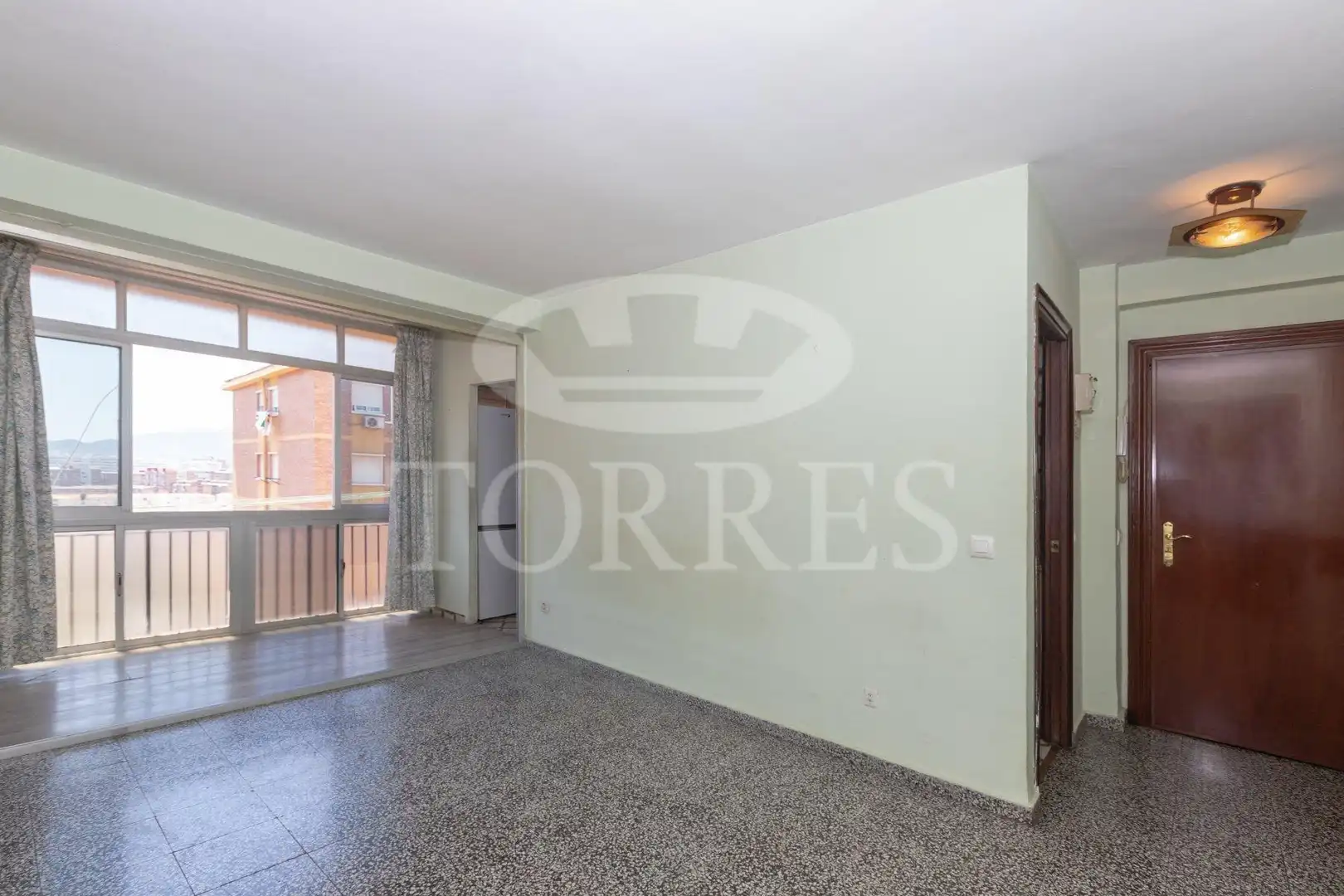Bedroom of Flat for sale in Málaga  with Air Conditioner and Terrace