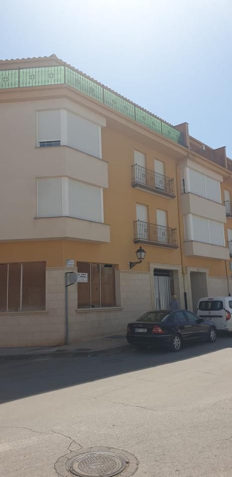 Vista exterior de Pis en venda en Horcajo de Santiago amb Calefacció i Traster