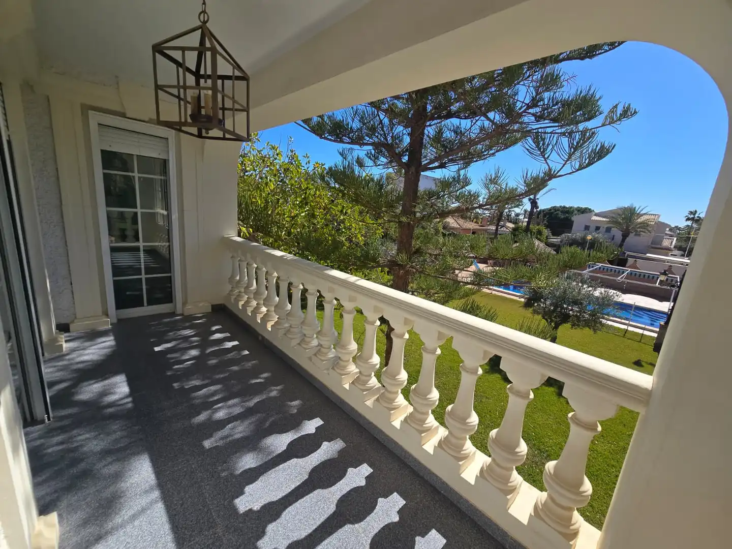 Terrassa de Casa o xalet en venda en Orihuela amb Aire condicionat, Calefacció i Jardí privat