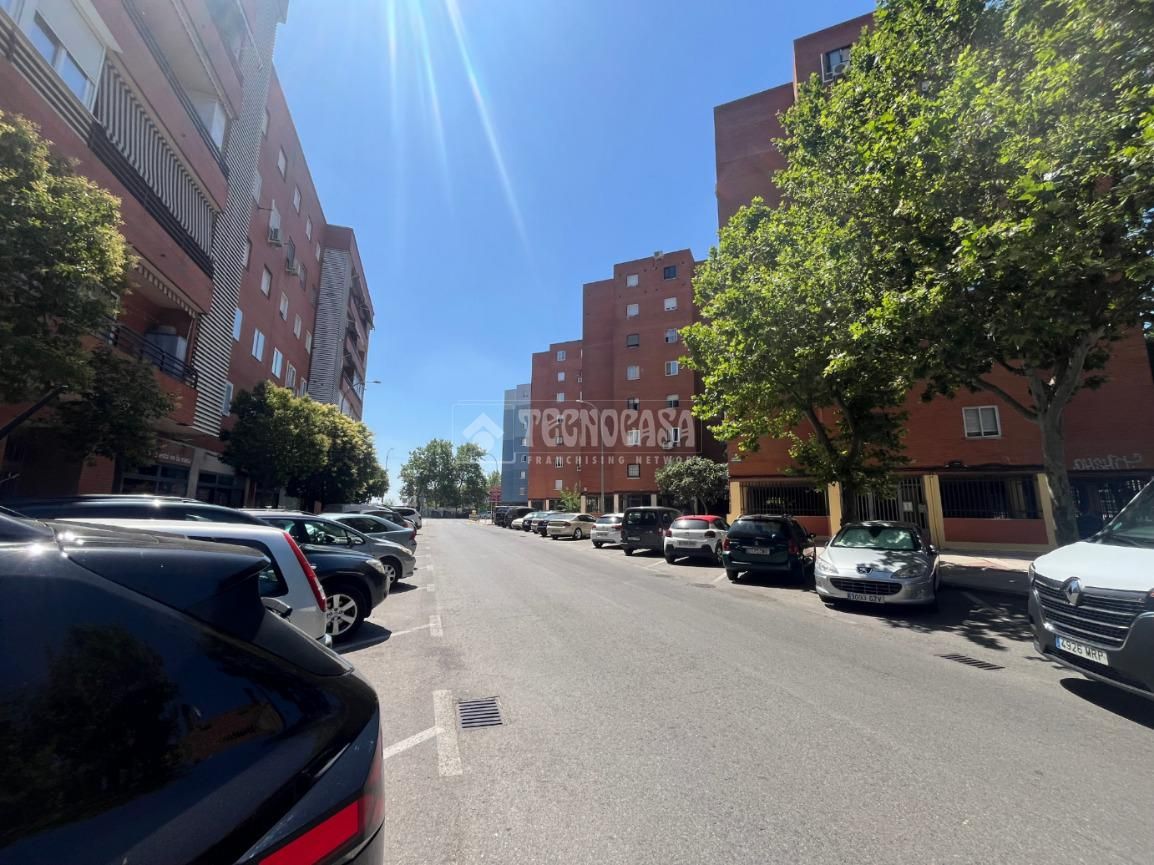 Exterior view of Flat for sale in Humanes de Madrid