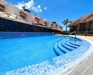 Swimming pool of House or chalet for sale in Santiago del Teide  with Air Conditioner, Terrace and Balcony