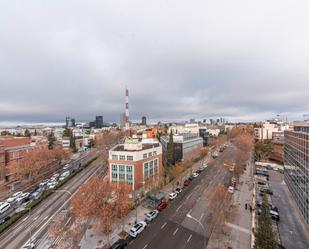 Vista exterior de Pis de lloguer en  Madrid Capital amb Balcó i Es permeten mascotes