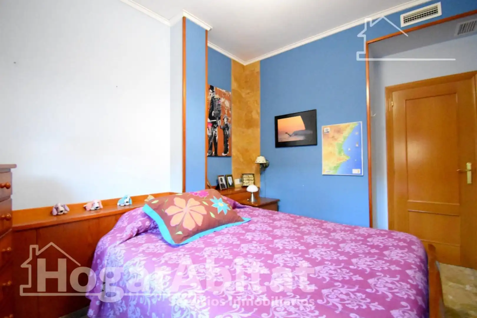 Bedroom of Flat for sale in Dénia  with Air Conditioner, Heating and Terrace
