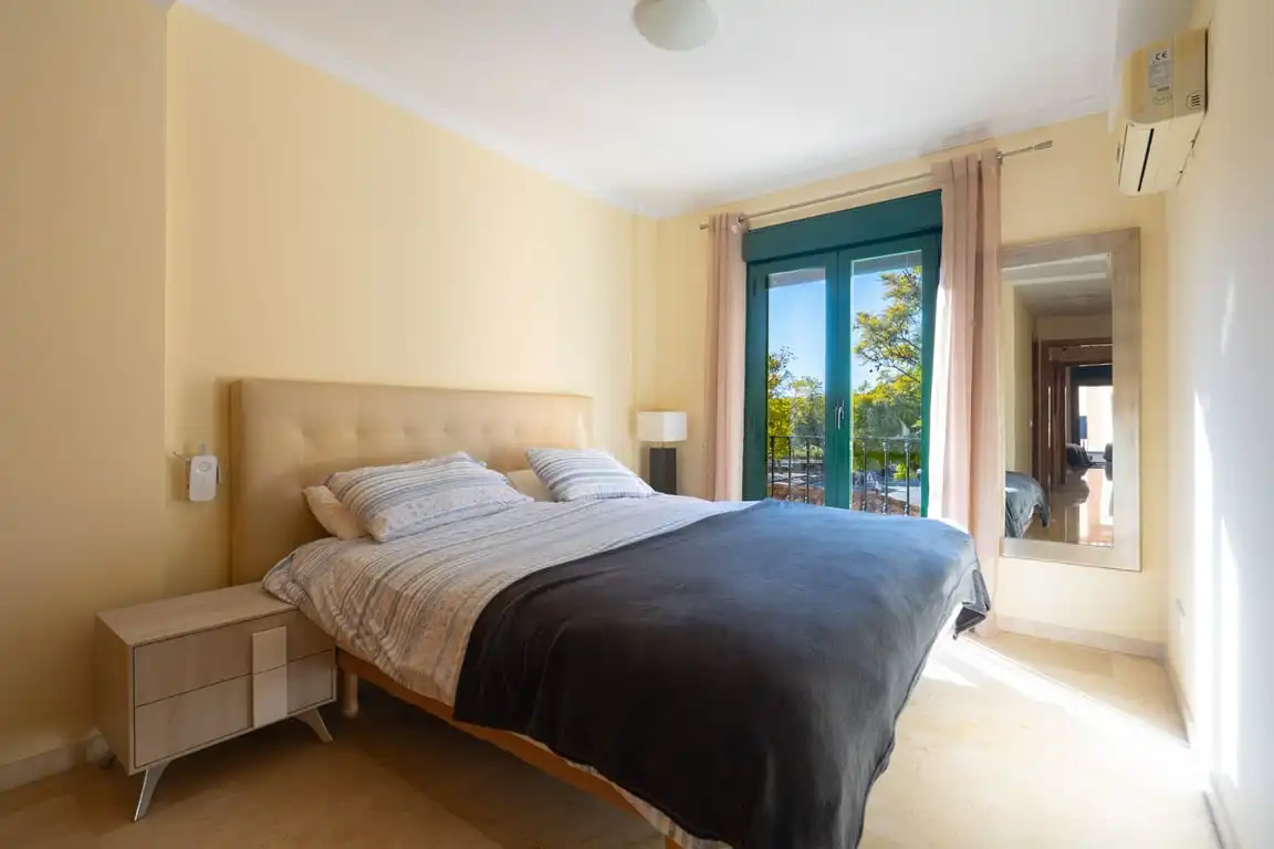 Dormitori de Pis en venda en Jávea / Xàbia amb Aire condicionat, Jardí privat i Moblat