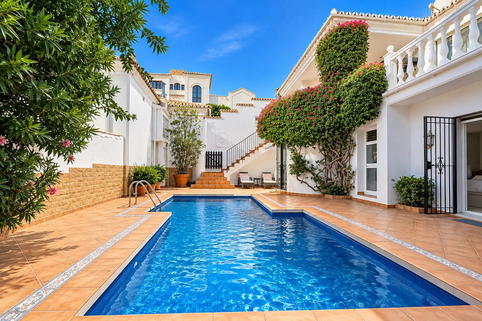 Haus mit Pool zur Miete in Milla de Oro, imagen 3