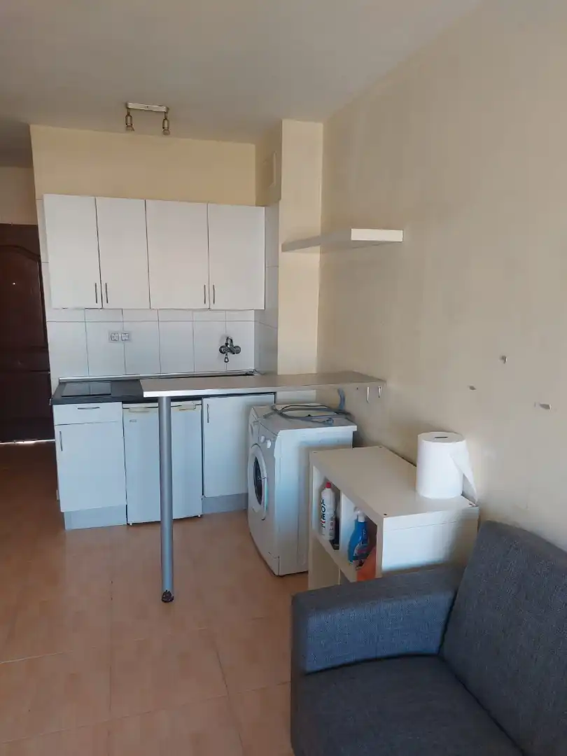 Kitchen of Study for sale in Torremolinos  with Air Conditioner, Terrace and Furnished